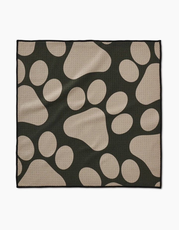 Paw Prints Paw Towel by Geometry