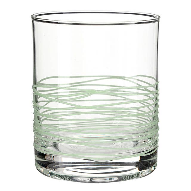 Textured Spun DOF Glass - Coastal Blue