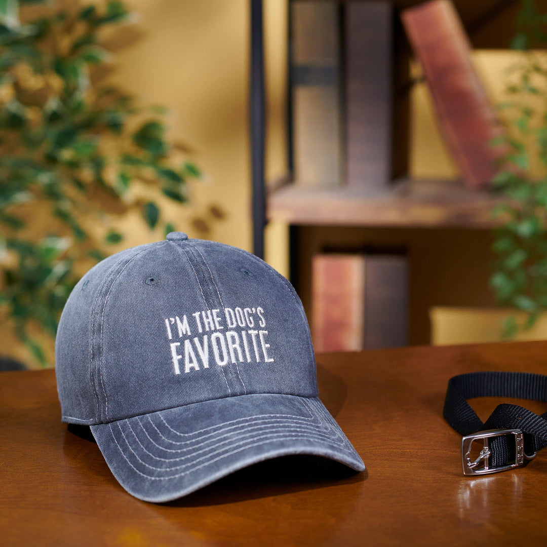 The Dog's Favorite Baseball Cap