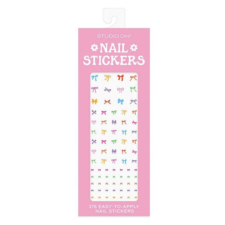Nothing But Bows Nail Stickers