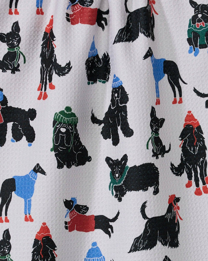 Dogue Magazine Tea Towel by Geometry