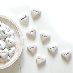 Mama Ceramic Heart