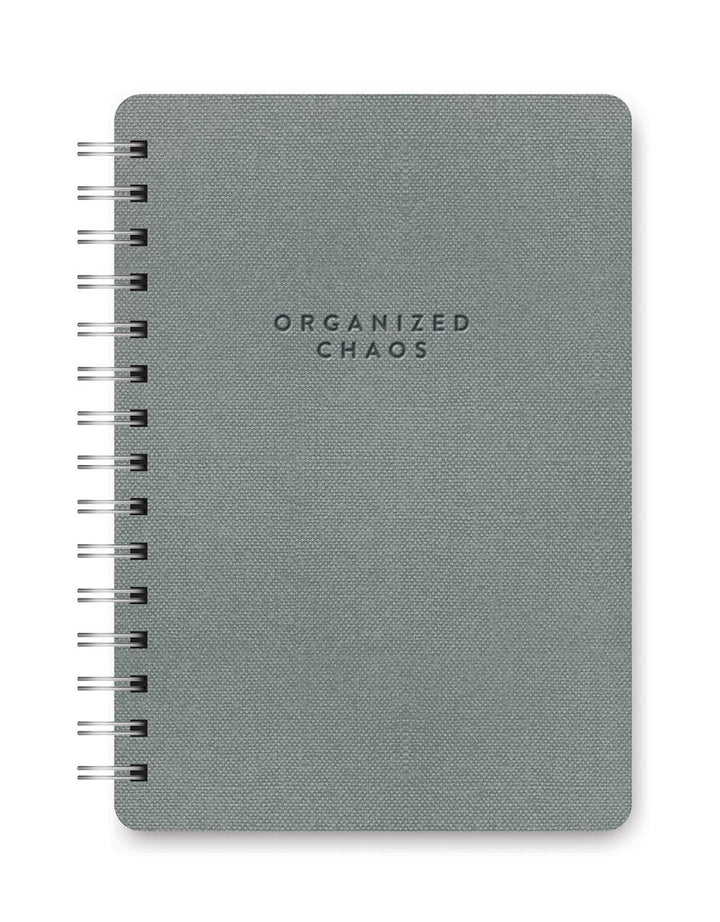 Agatha Notebooks Organized Chaos in Gorgeous Gray