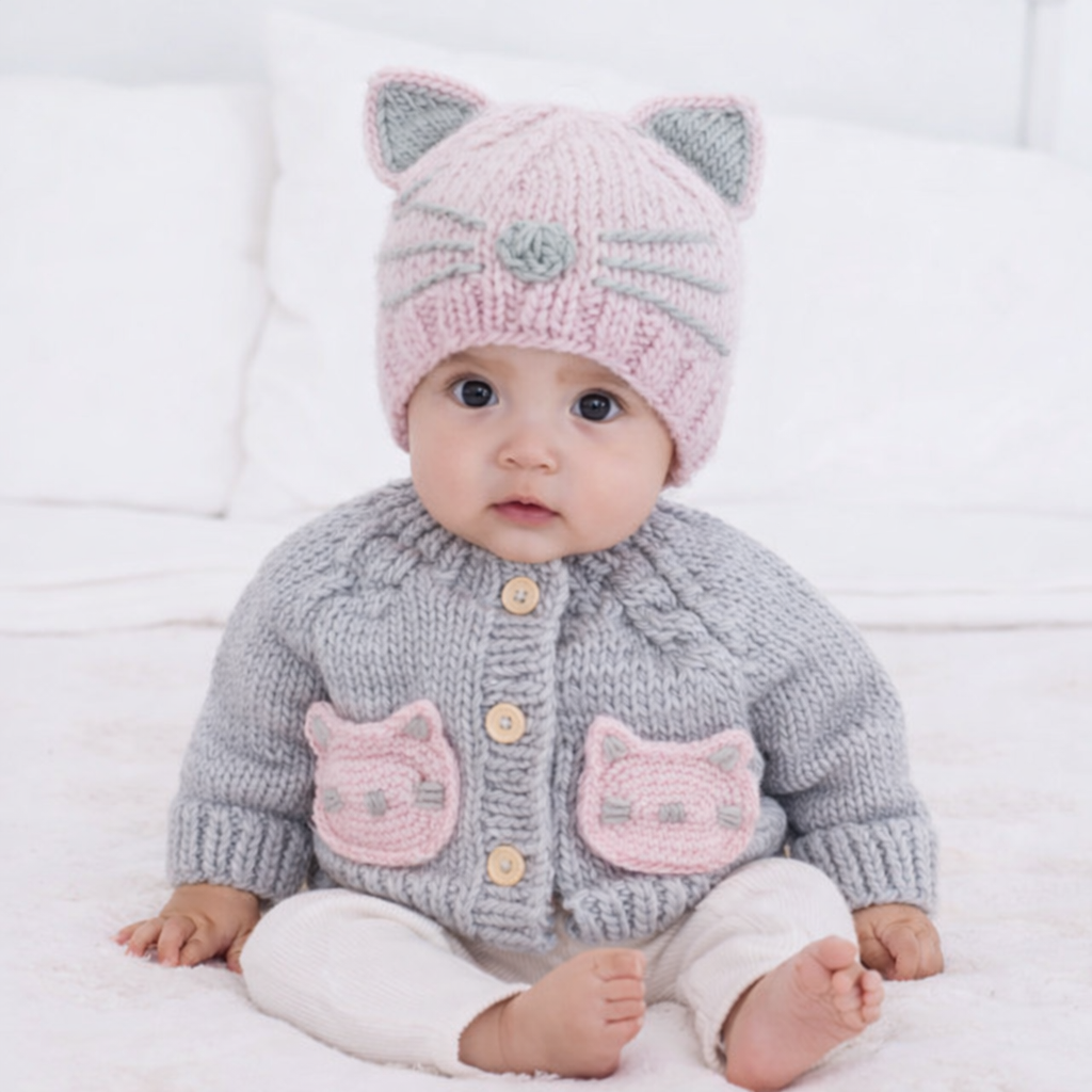 Kitty Beanie Hat