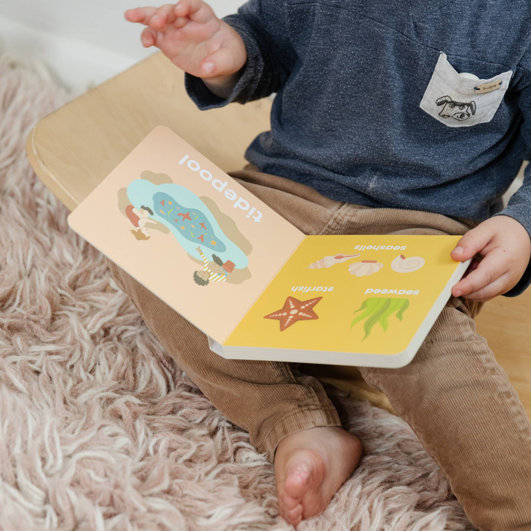 Beach Baby Board Book