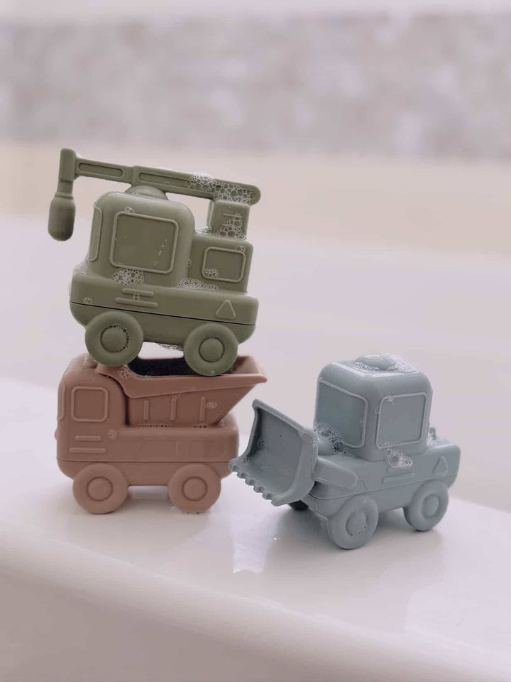 Squirt Water Bath Construction Toy Set