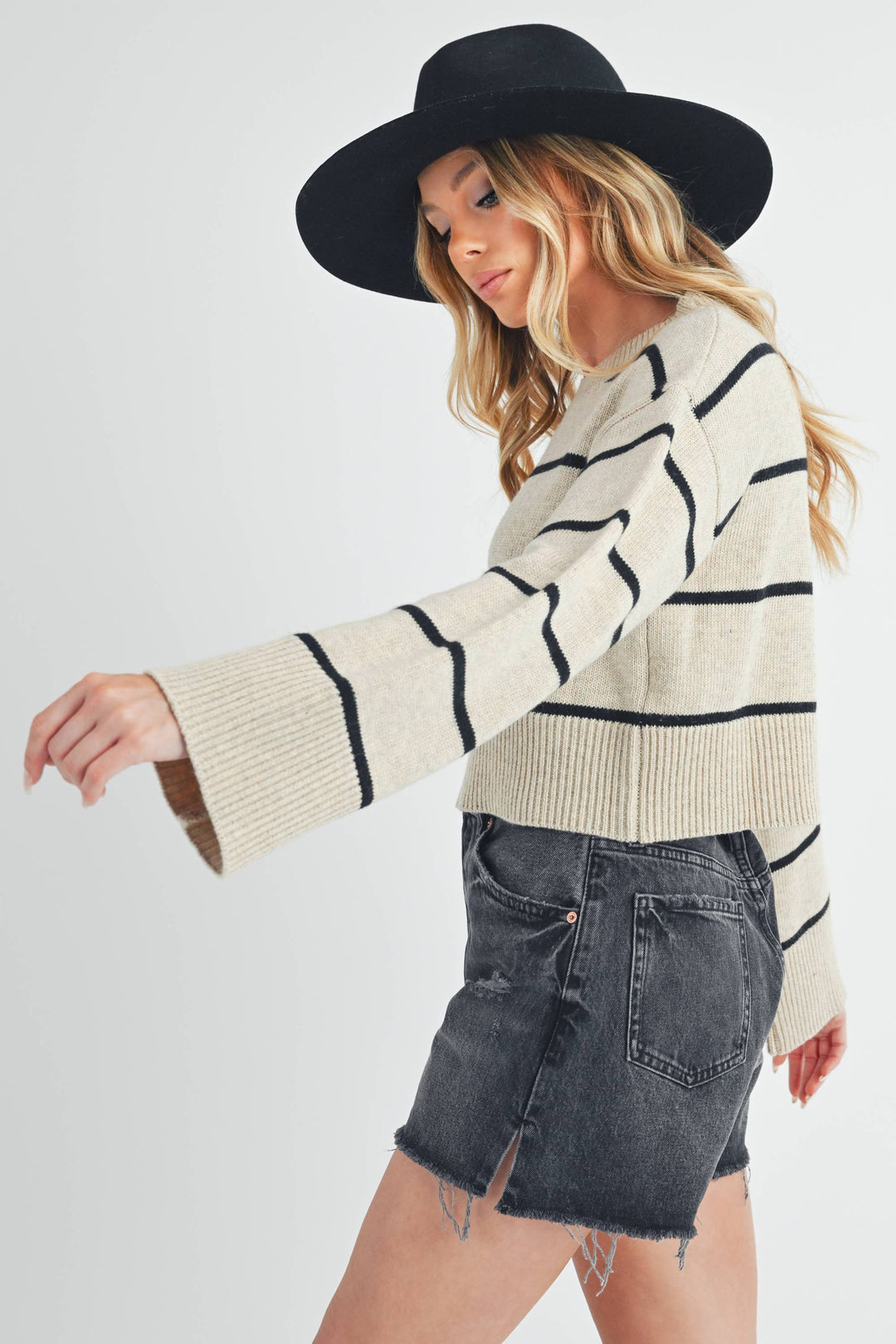 Emmanuelle Sweater - Oat