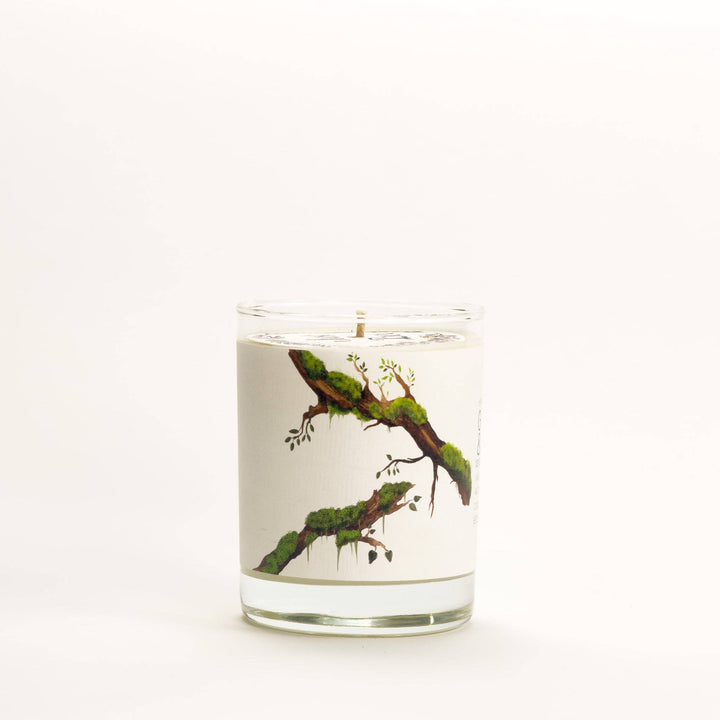 Guaiac Wood & Moss Candle by Just Bee