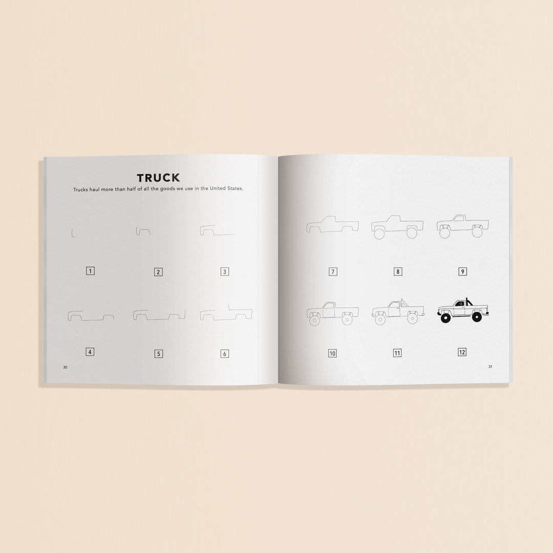 All the Things: A Travel Size How to Draw Book