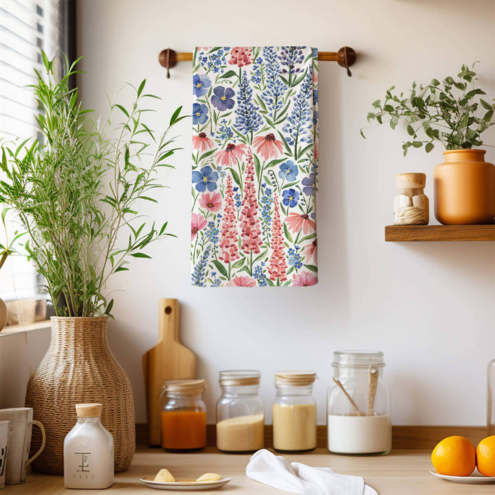 Wildflower Tea Towel