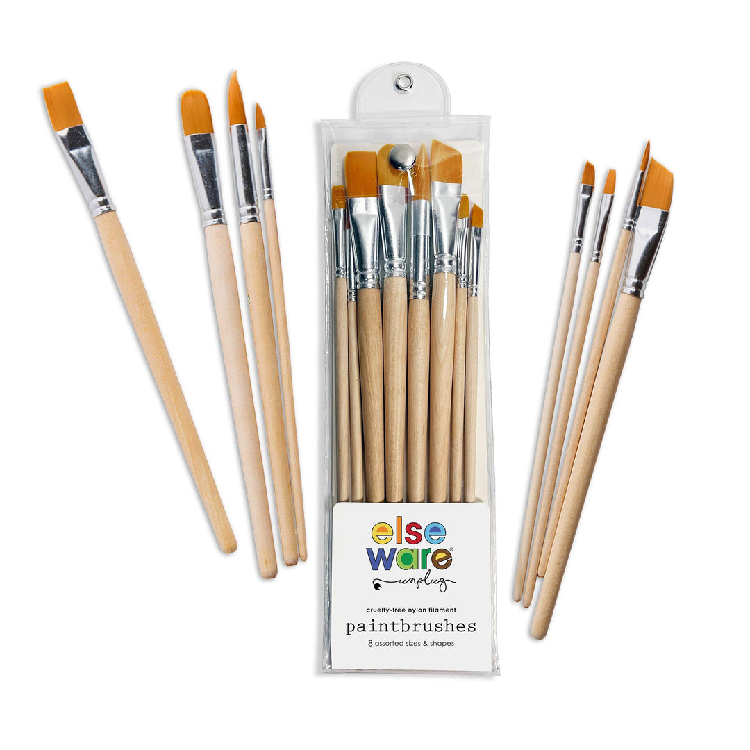 Paintbrush Set 8 Assorted