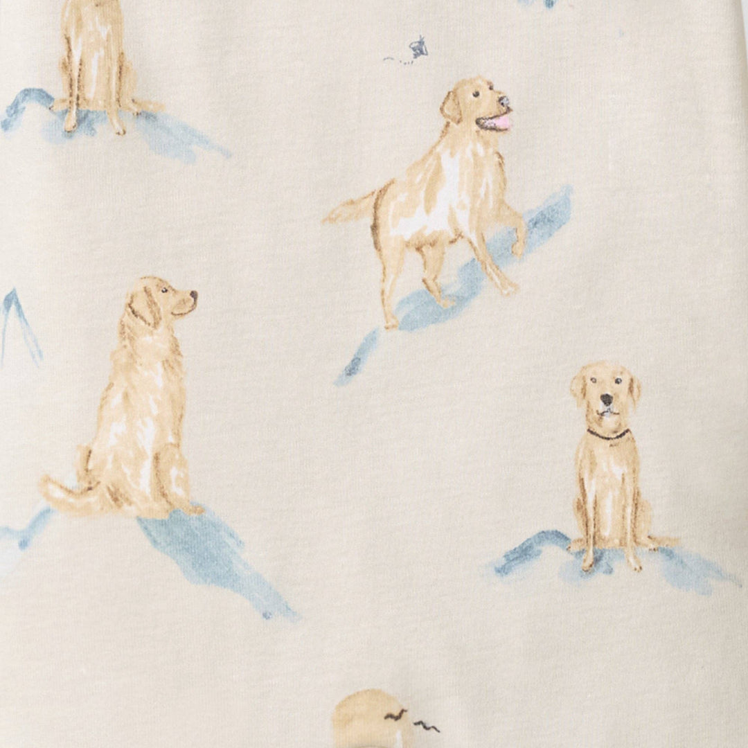Top Dog Organic Cotton Footed Sleeper