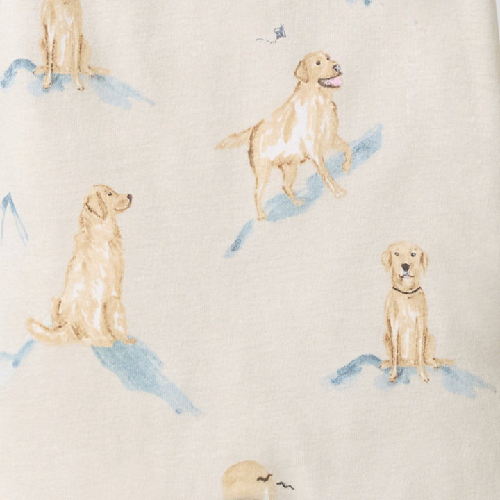 Top Dog Organic Cotton Footed Sleeper