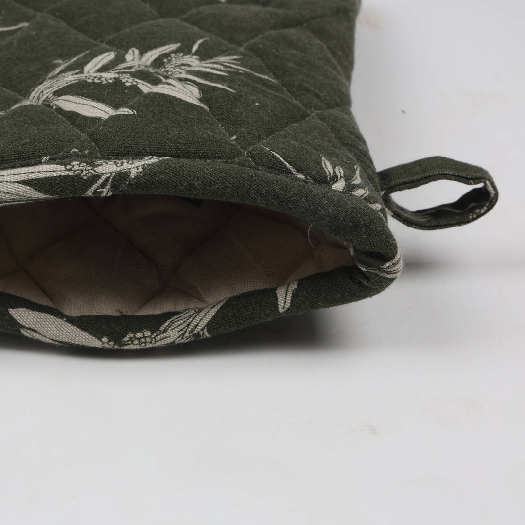 Oven Glove - Olive Green