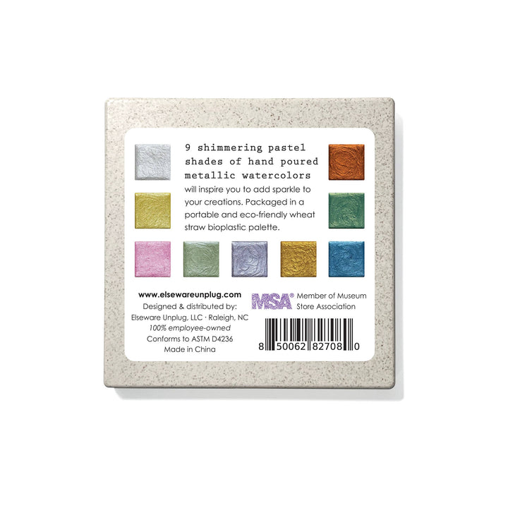 Metallic Watercolor Set