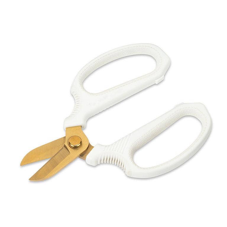Short Blade Floral Snips-6.5"L