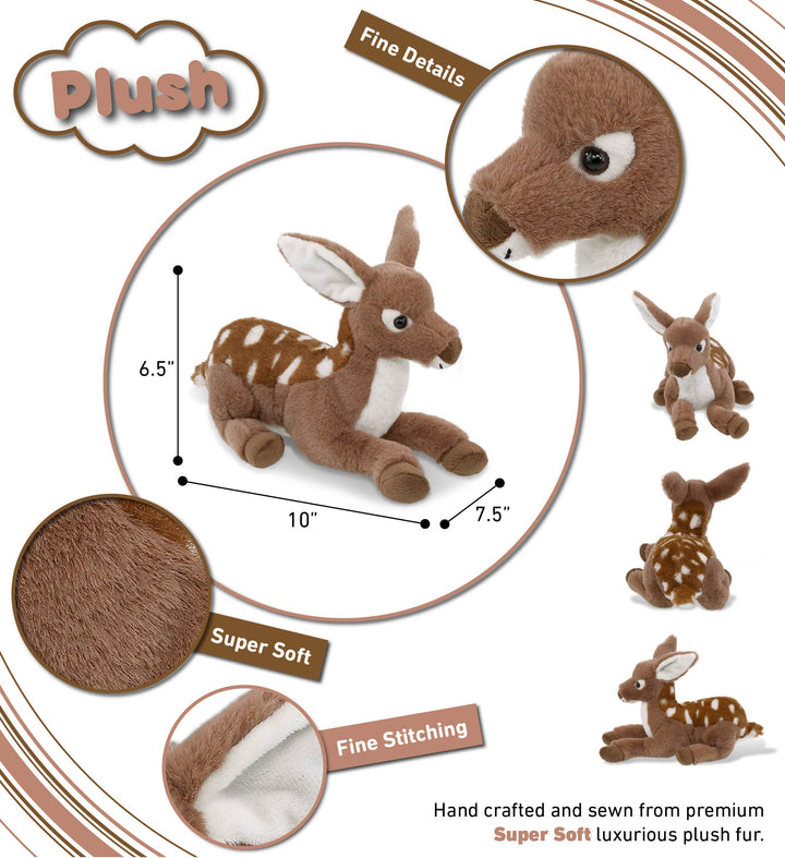 Super Soft Plush Fawn Deer