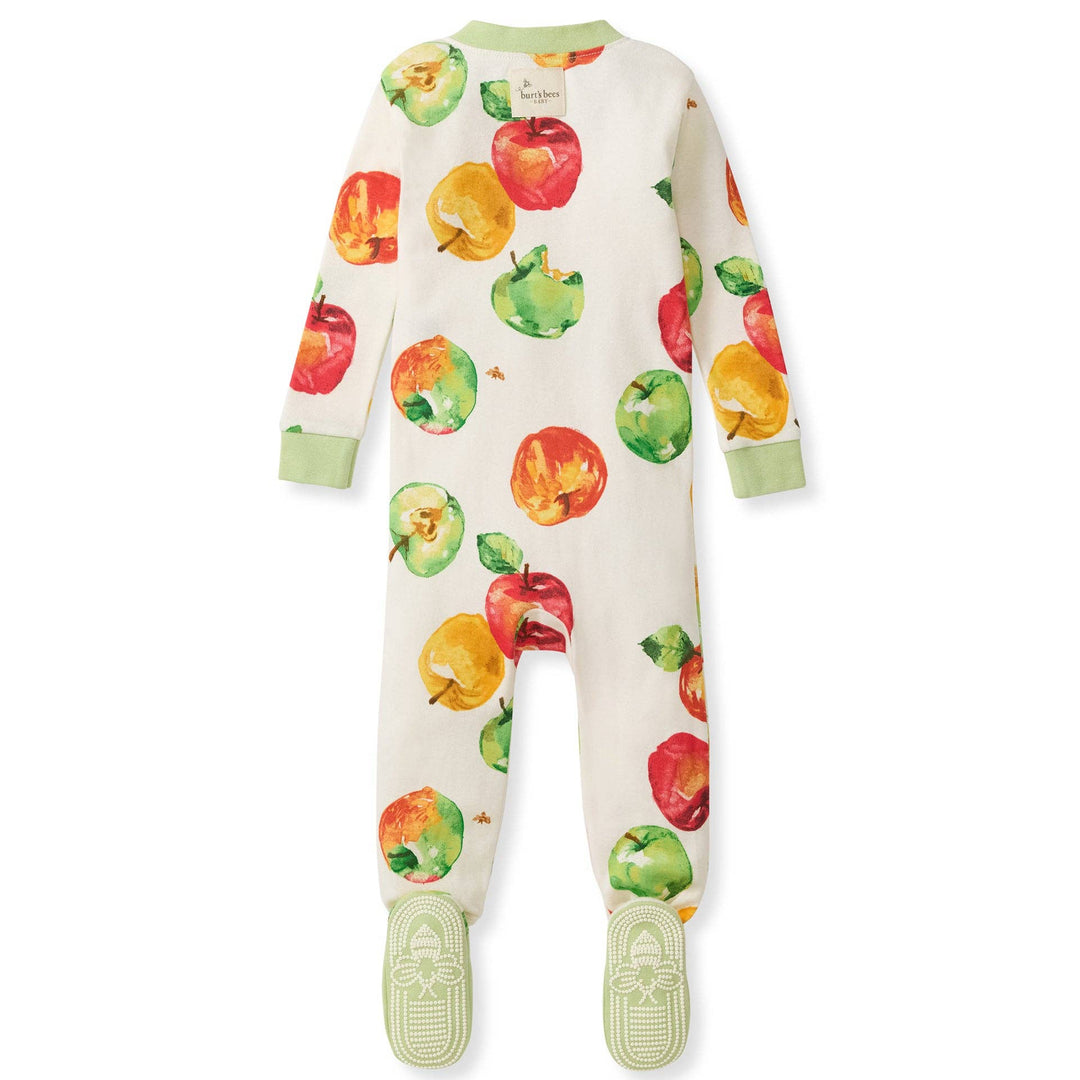 Apple Picking Organic Cotton Footed Sleeper