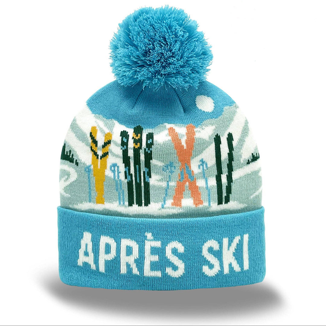 Après Ski Beanie with Pom Pom
