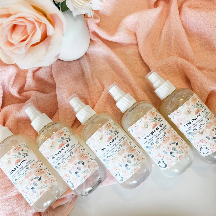 White Orchid + Vanilla Room and Linen Mist