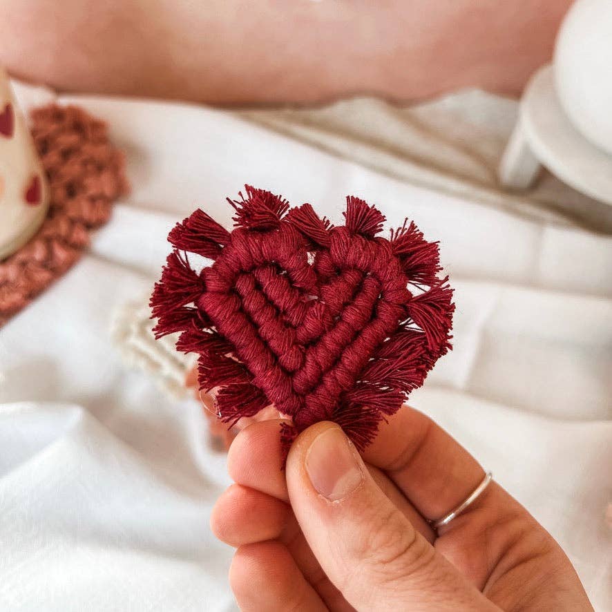 Mini Heart Magnet Set of 4