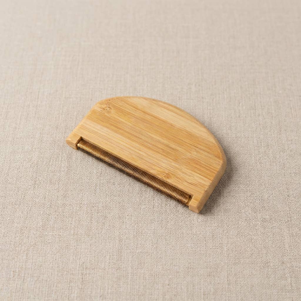 Bamboo Lint Remover