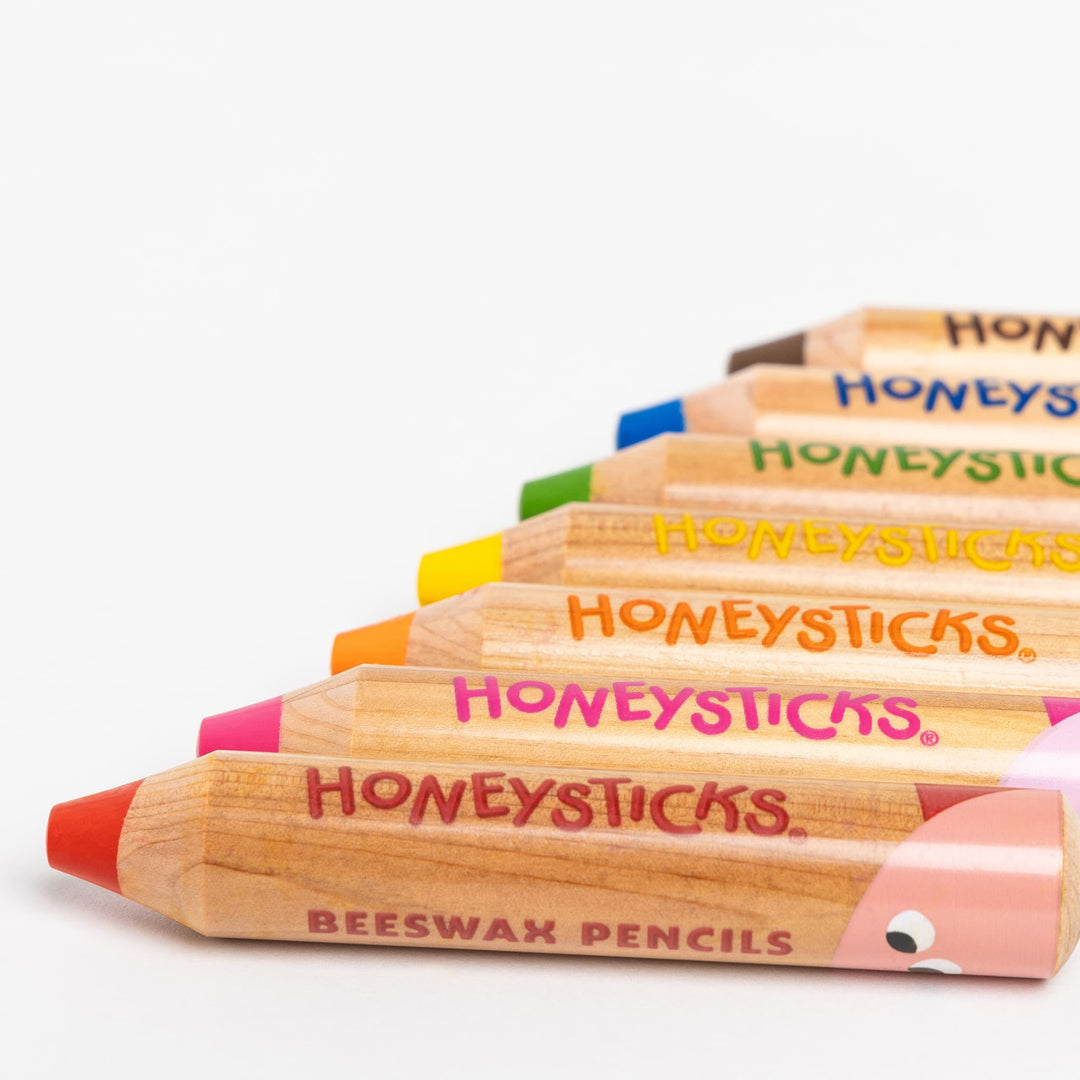 Honeysticks Beeswax Pencils