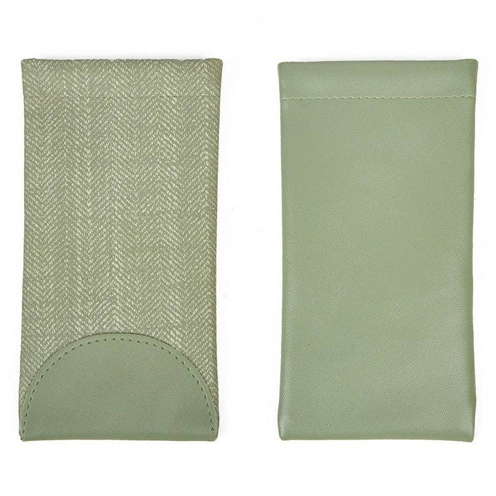 Splice Soft Leather Sunglasses Case