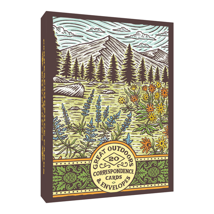 Great Outdoors Correspondence Card Set