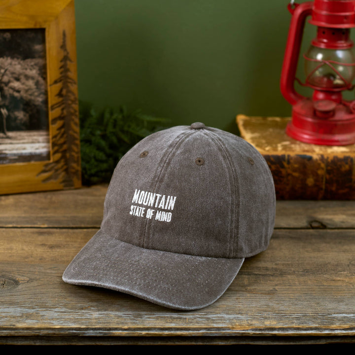 Mountain State Of Mind Baseball Cap