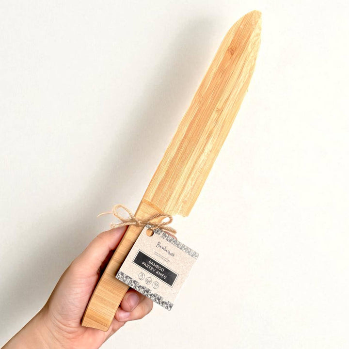 Bamboo Pastry & Cake Knife