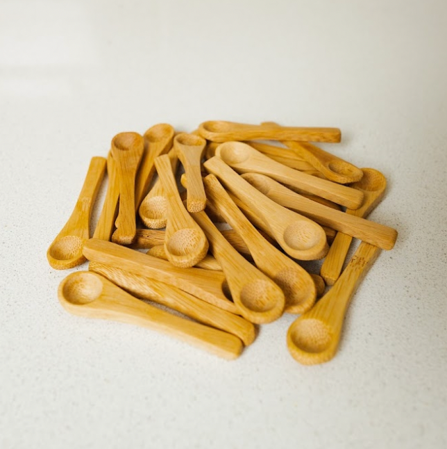 Mini Bamboo Spice Spoon