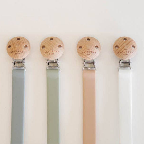 Teether Pacifier Clip