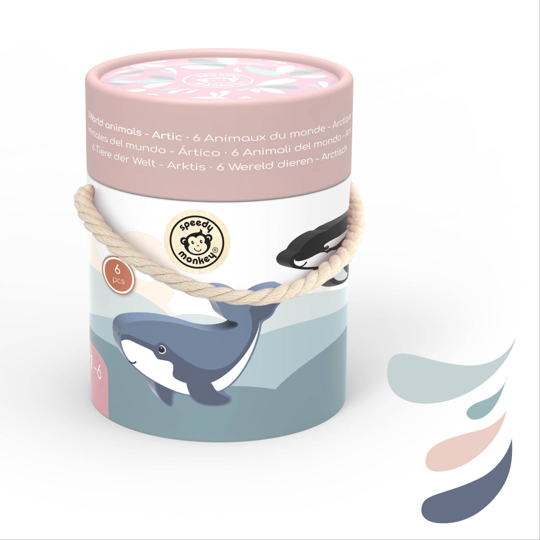 Arctic World Animals Set