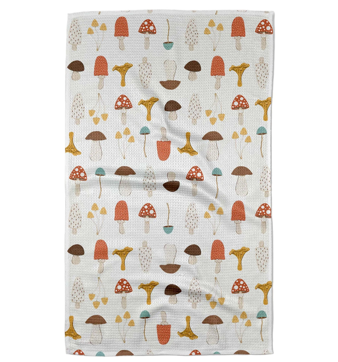 Foraging Tea Towel by Geometry
