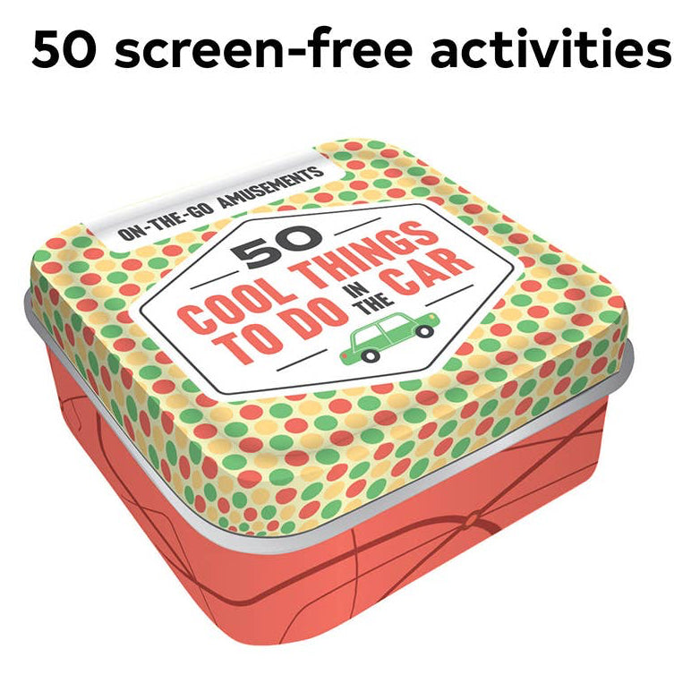 On-the-Go Amusements: 50 Cool Things to Do in the Car
