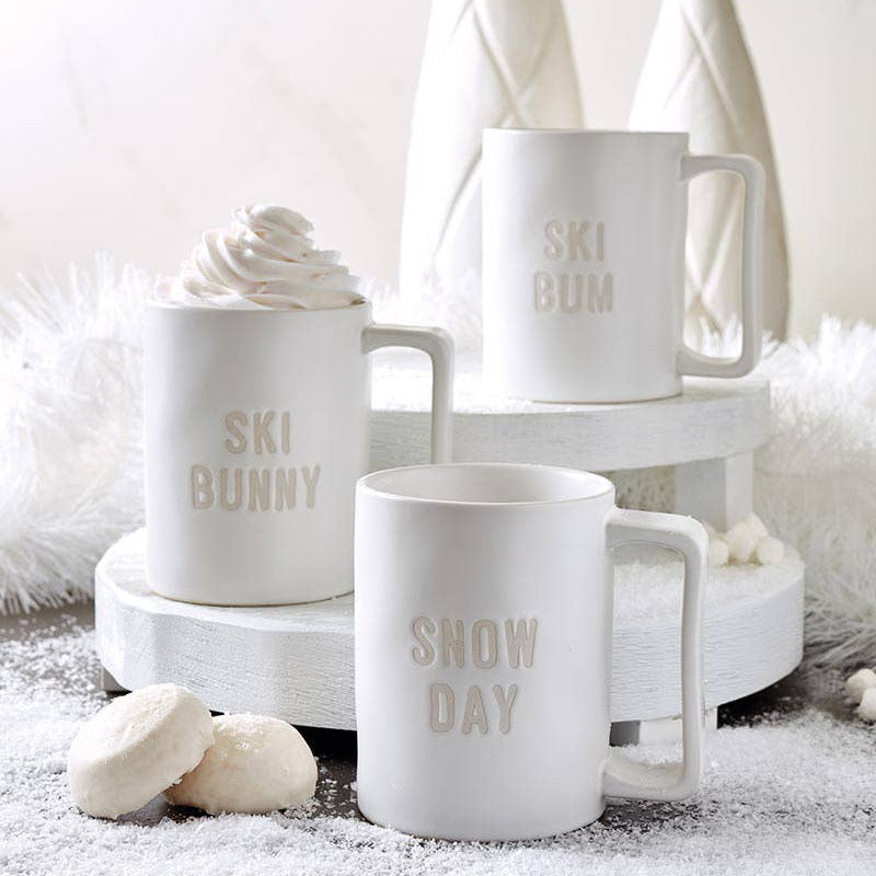 Ski Bum Tall Coffee Mug