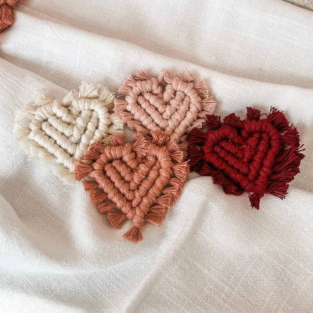 Mini Heart Magnet Set of 4