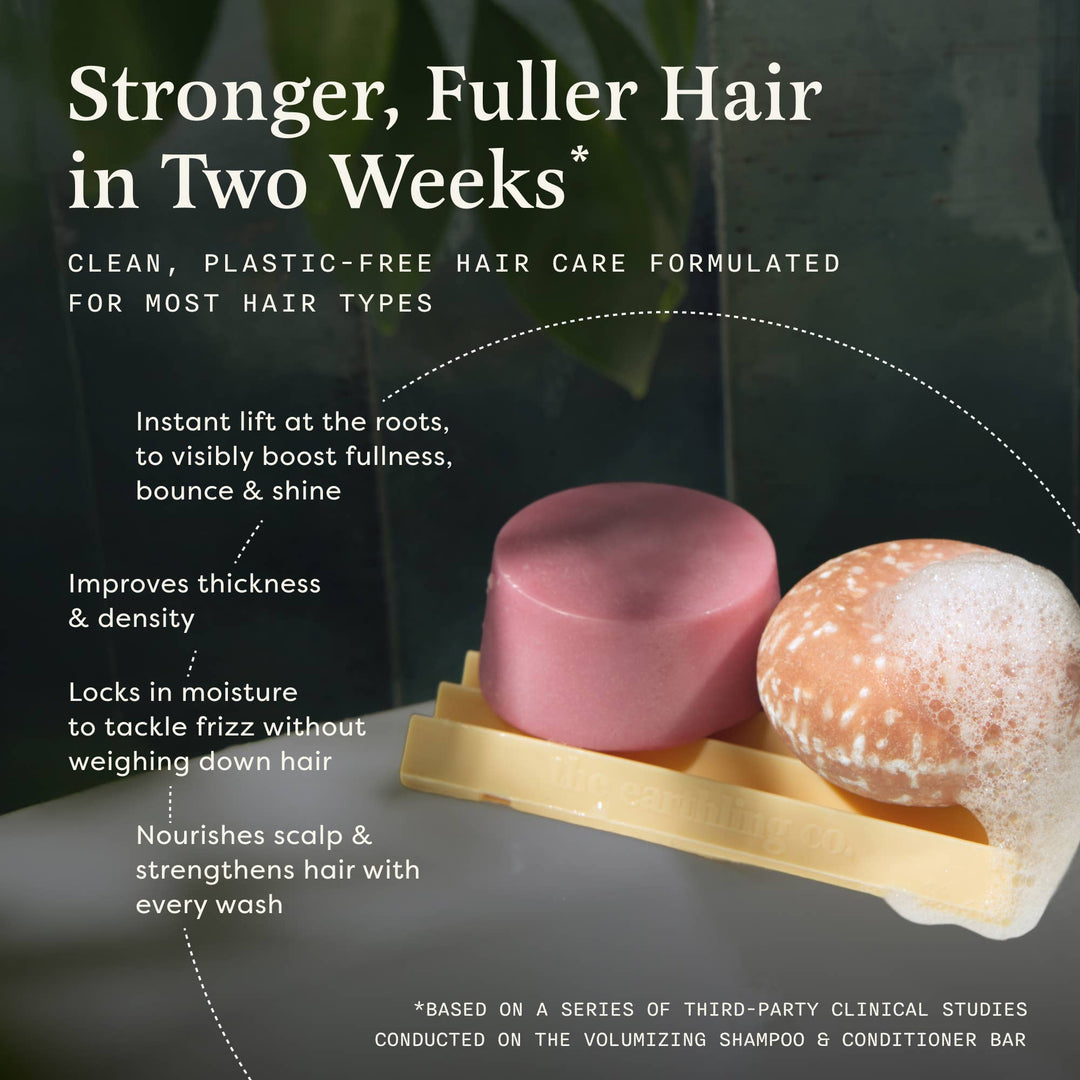 Conditioner Bar for Volumizing and Thickening: Unscented