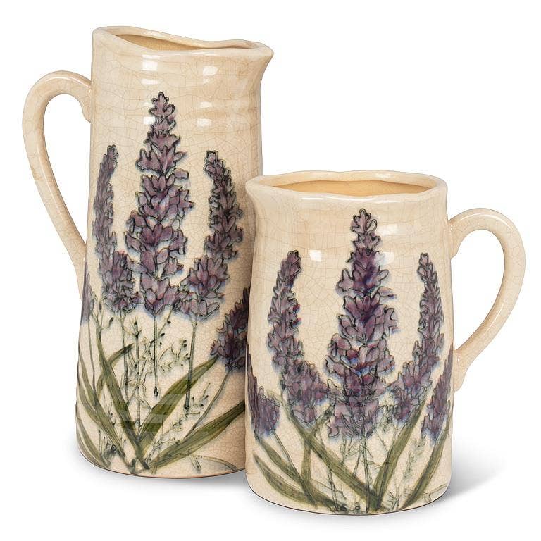 Lavender Jug Small