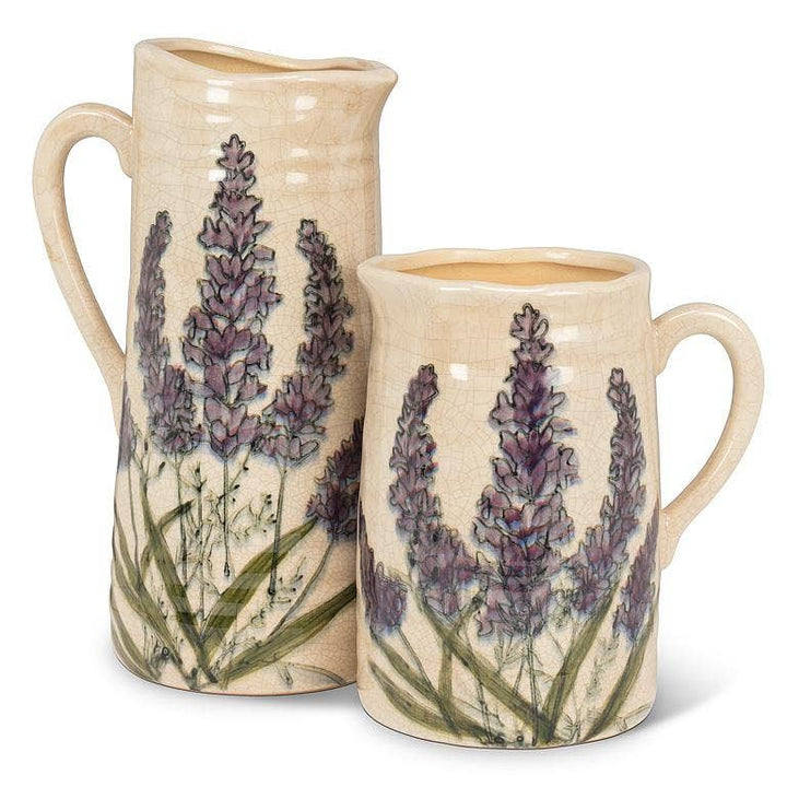 Lavender Jug Small