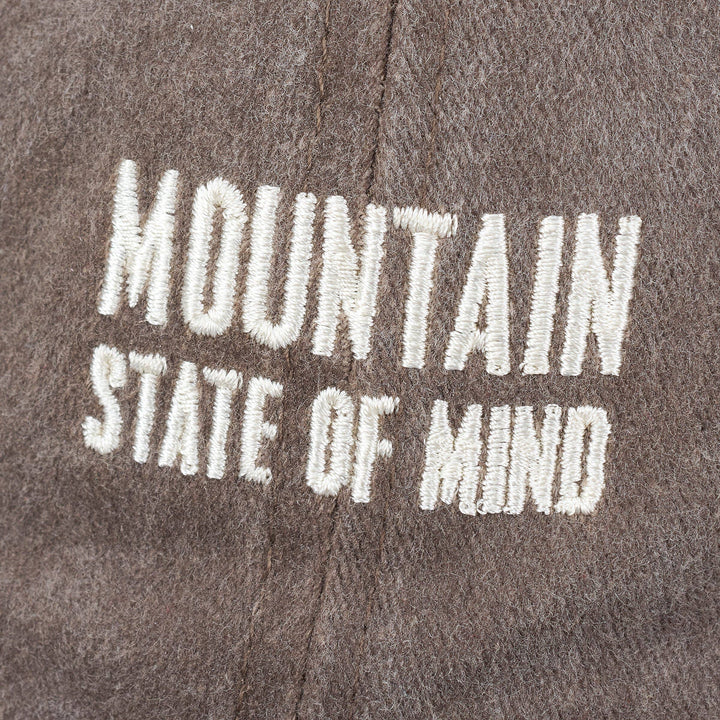 Mountain State Of Mind Baseball Cap