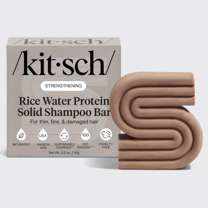 Rice Water Protein Shampoo Bar - Strengthening
