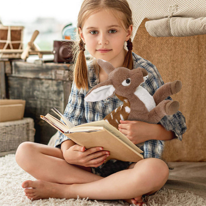 Super Soft Plush Fawn Deer