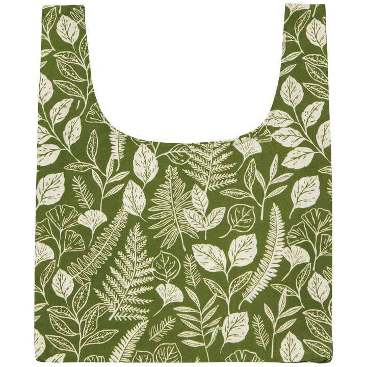 Fern & Frond Grocery Bag