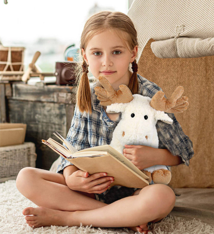 Super Soft Plush - Fancy Floppy Moose 10.5"