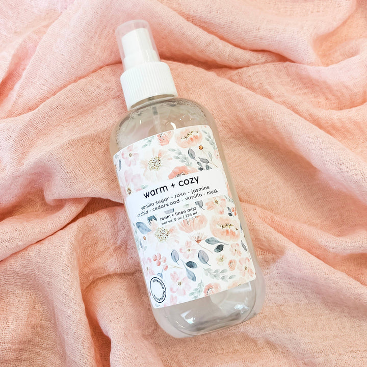 Warm + Cozy Room and Linen Mist