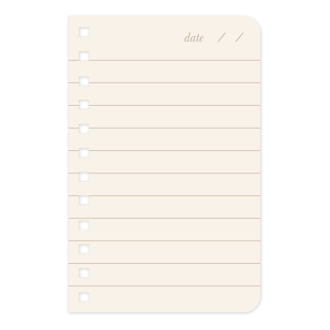 Fall Floral Spiral Pocket Notebook