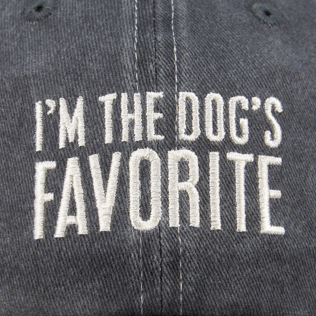 The Dog's Favorite Baseball Cap
