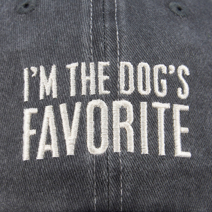 The Dog's Favorite Baseball Cap